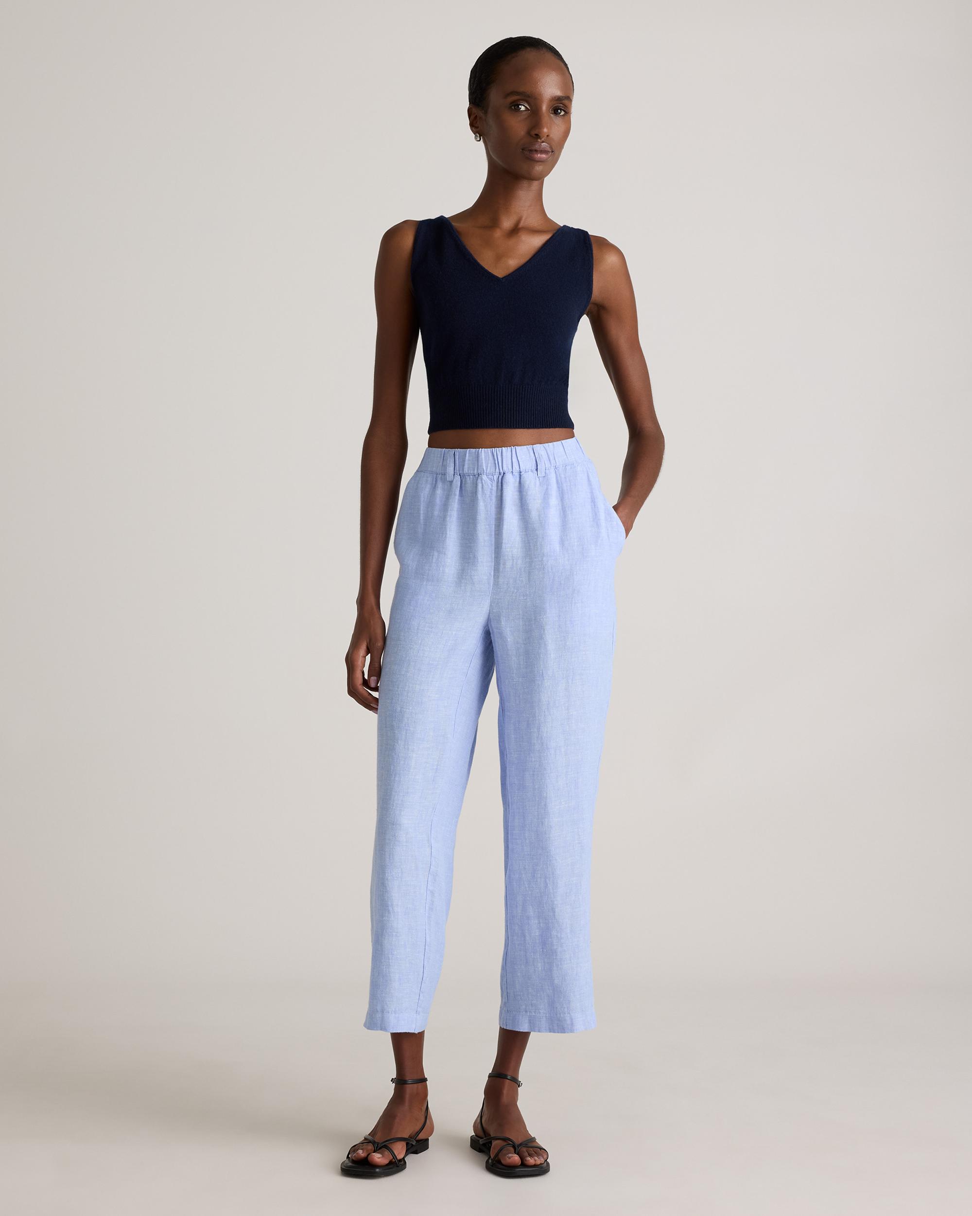 Quince | Women's 100% European Linen Pants Product Image