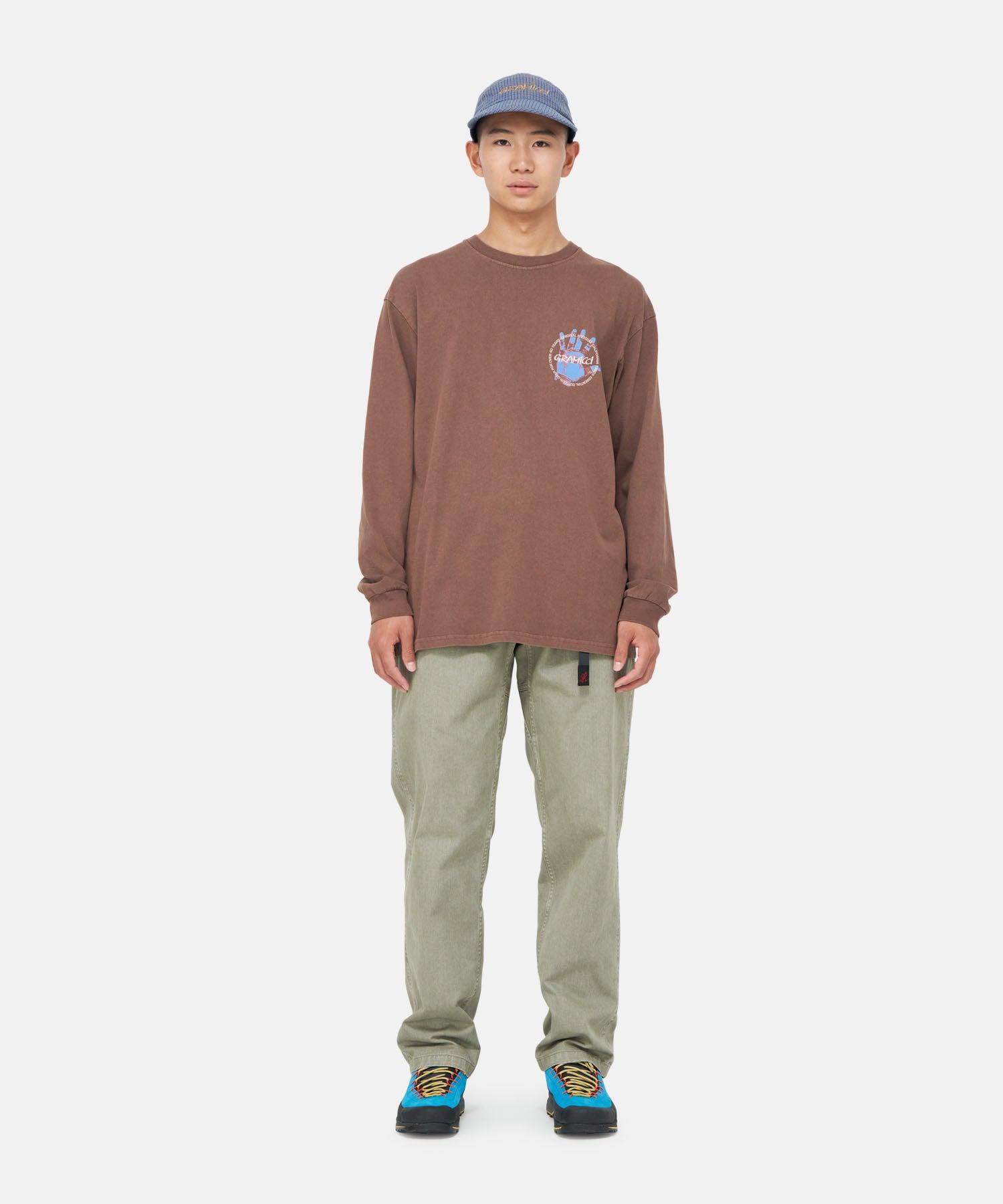 Gramicci Pant Pigment Dye Male Product Image