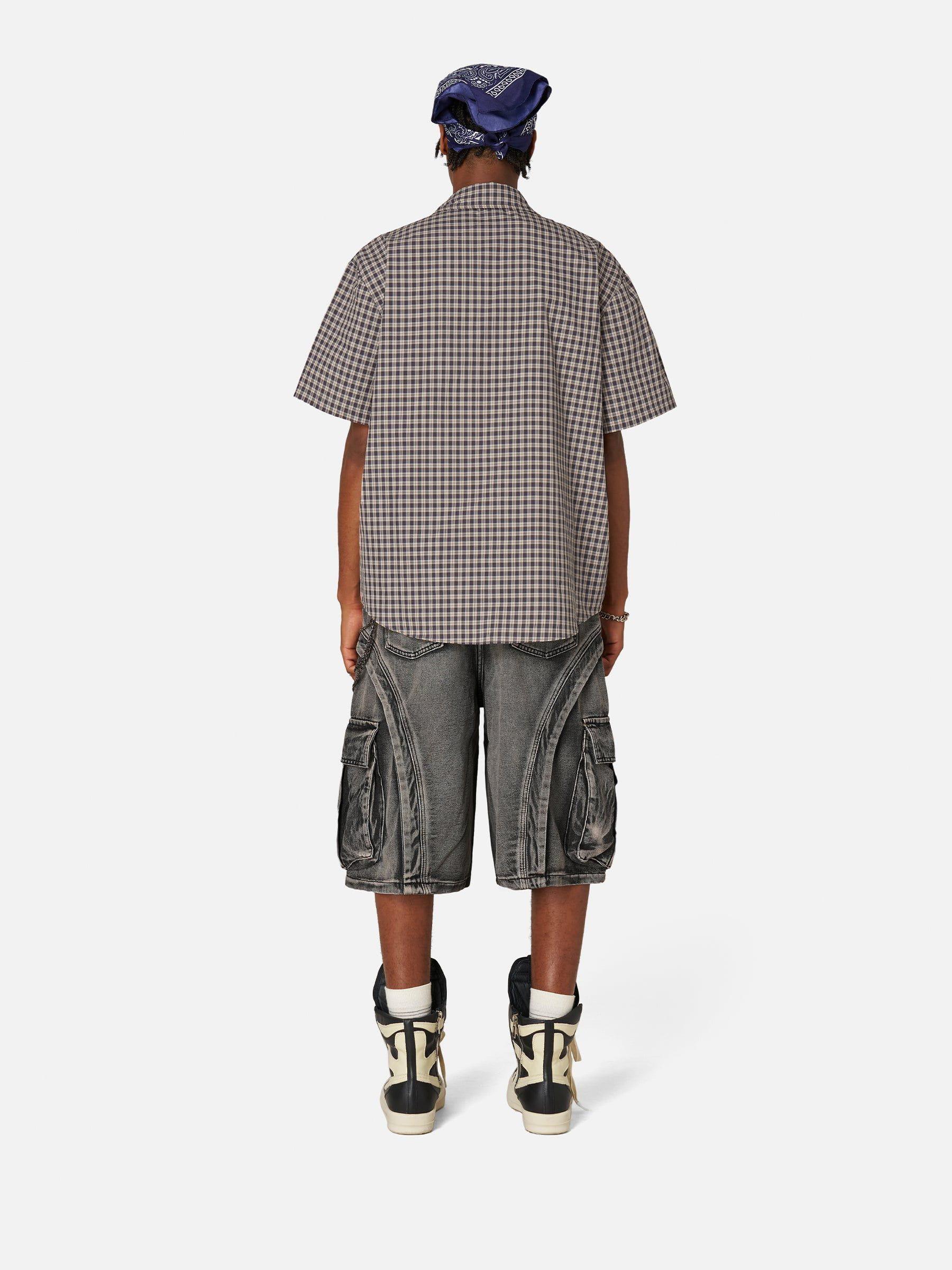 Aelfric Eden Plaid Shirt Product Image