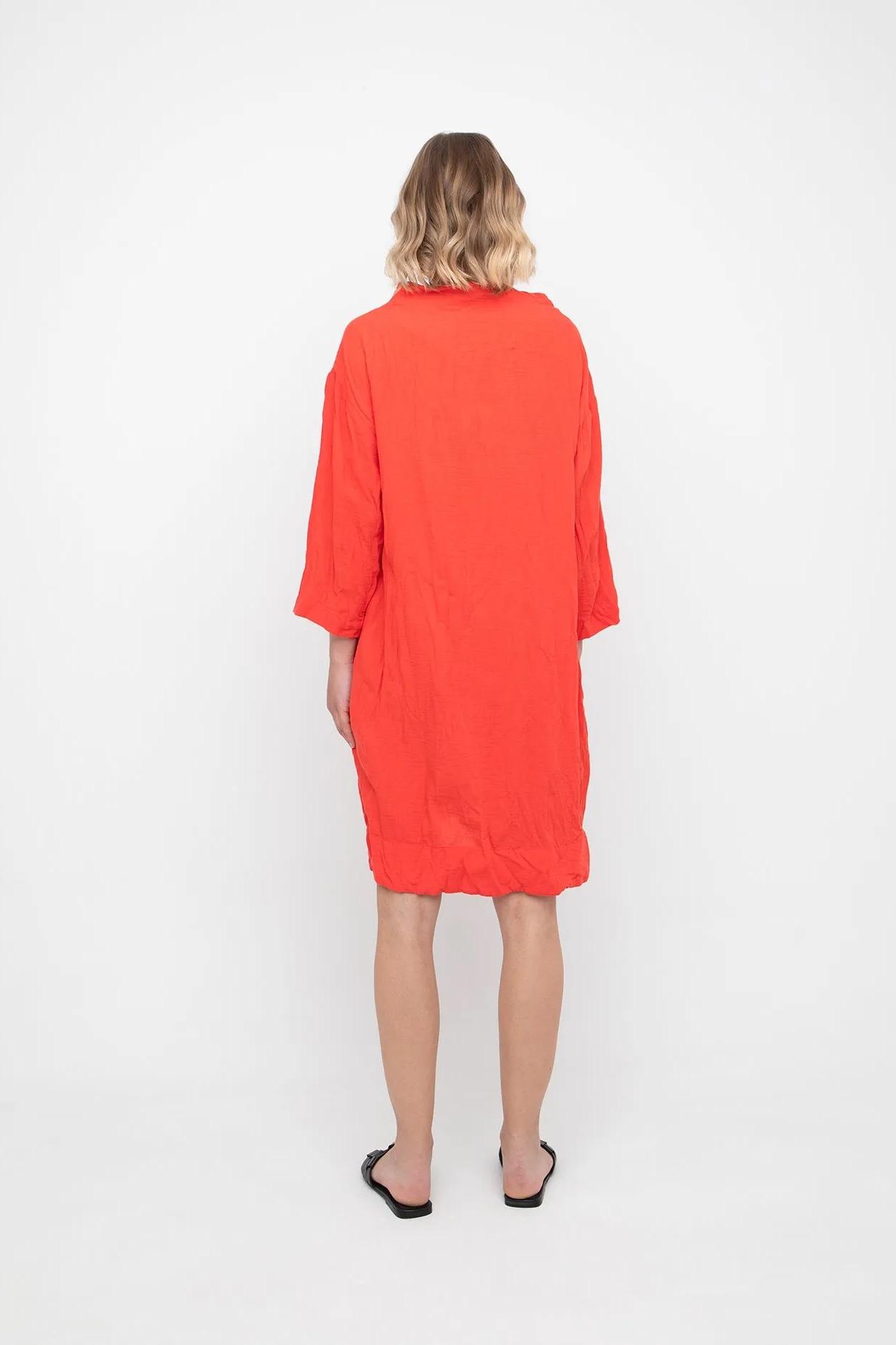 Ozai Red Dress Product Image