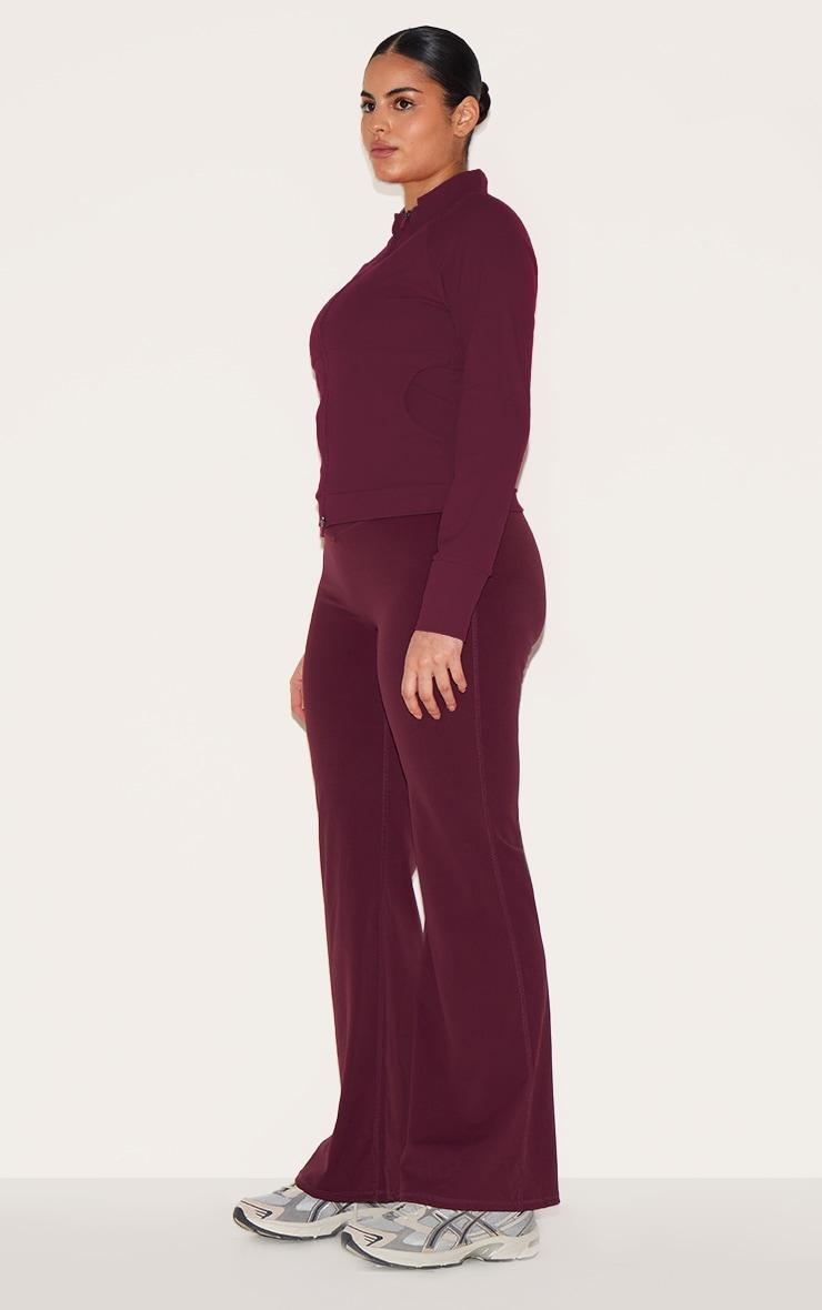 Deep Burgundy Ultimate Sculpt Strappy Gym Vest Product Image