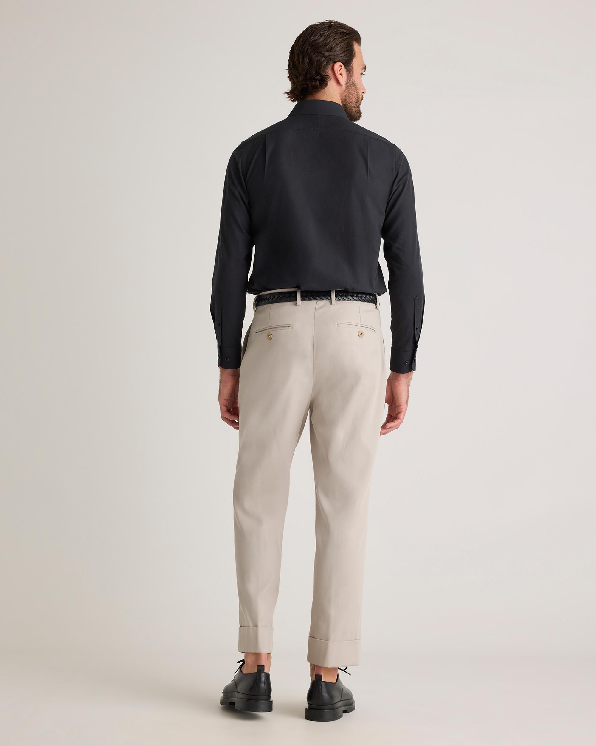 Quince | Men's Cashmere Dress Shirt Organic Cotton Product Image