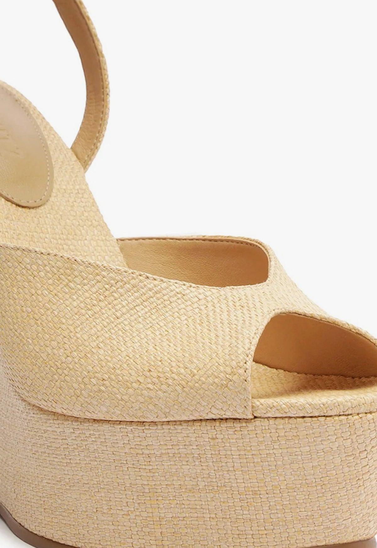 Neith Straw Sandal Female Product Image