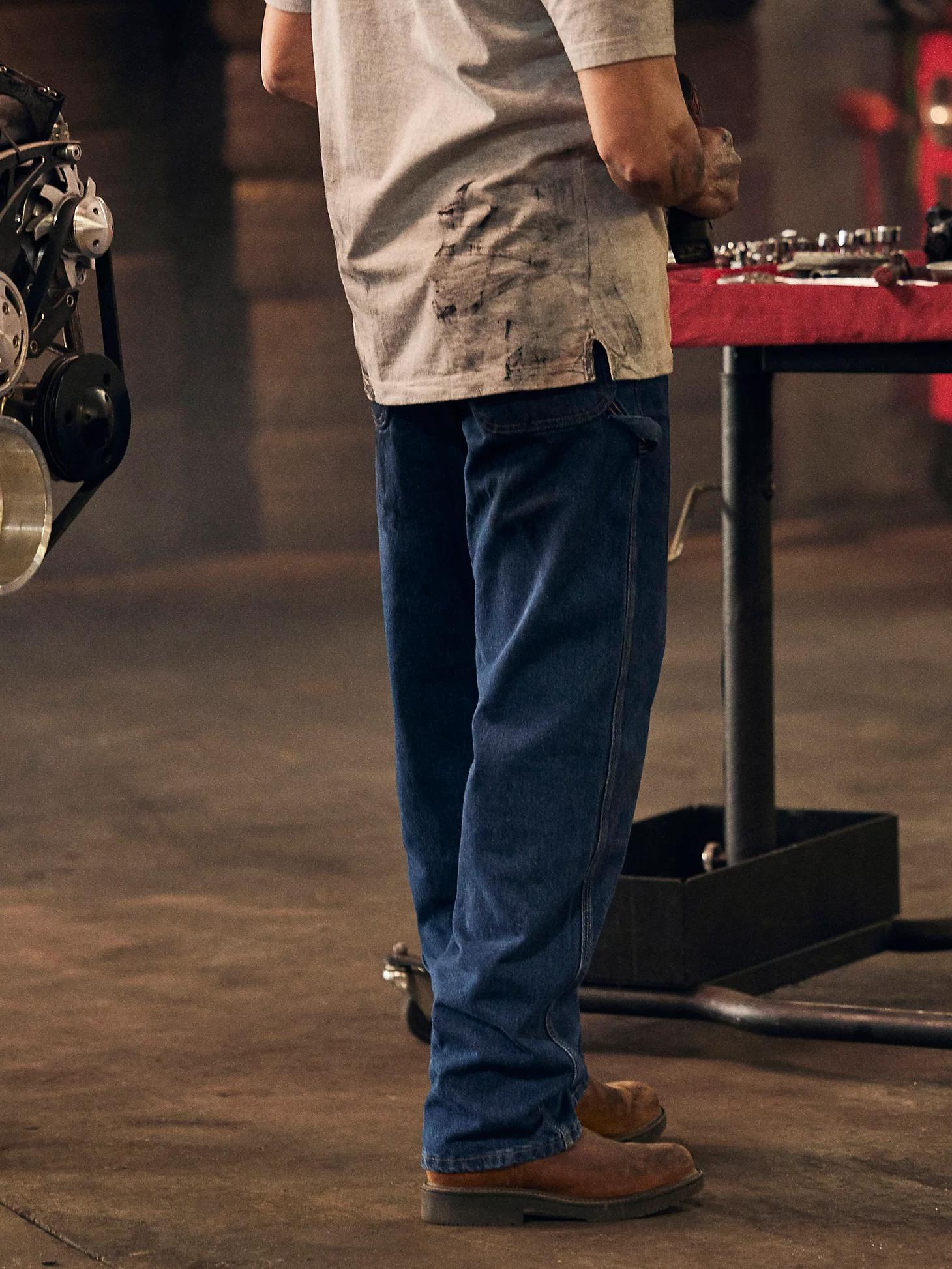 Wrangler® RIGGS Workwear® Work Horse Jean - Relaxed Fit | Men's JEANS | Wrangler® Product Image