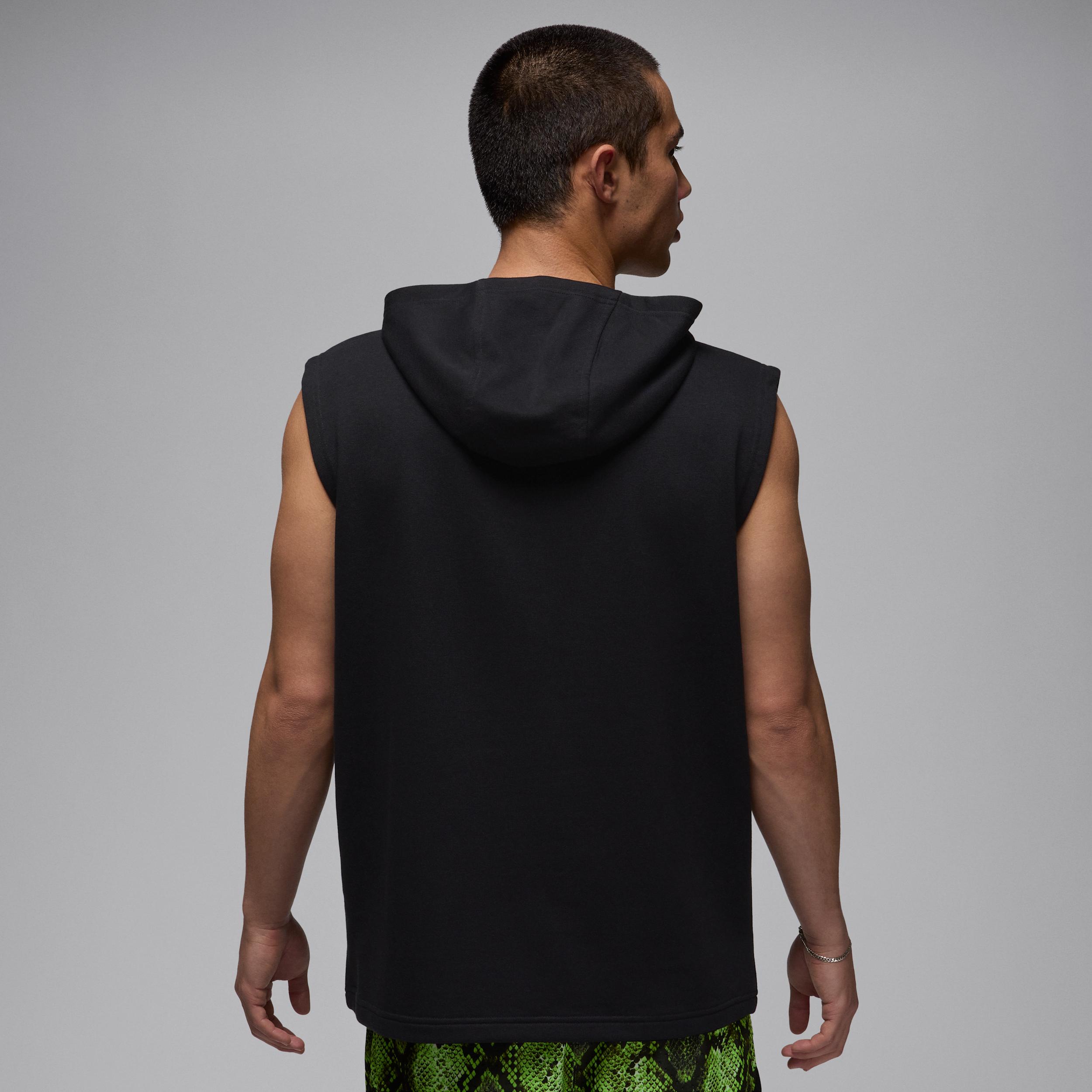 Men's Jordan Sport Crossover Dri-FIT Sleeveless Pullover Hoodie Product Image