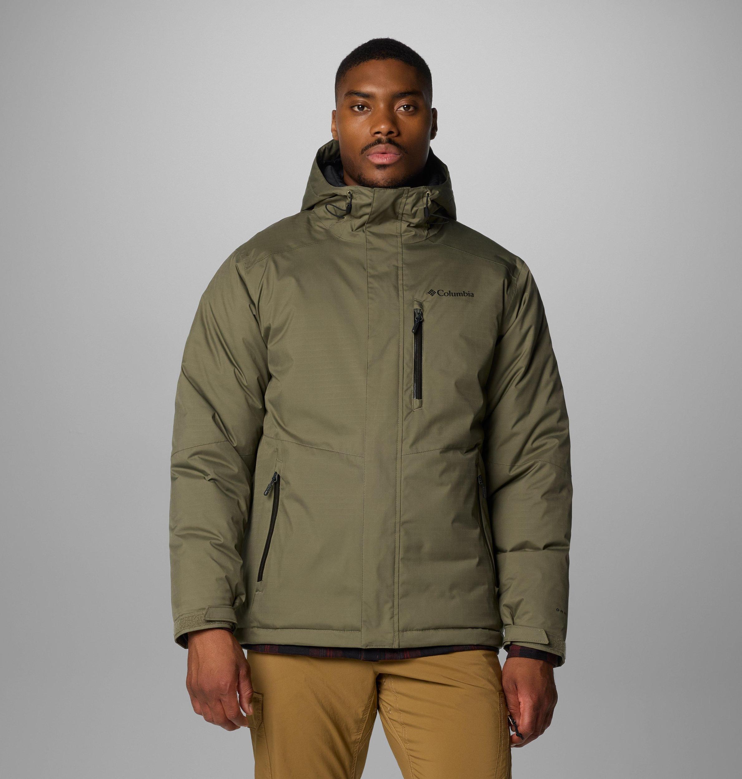 Columbia Mens Oak Harbor II Insulated Jacket- Product Image