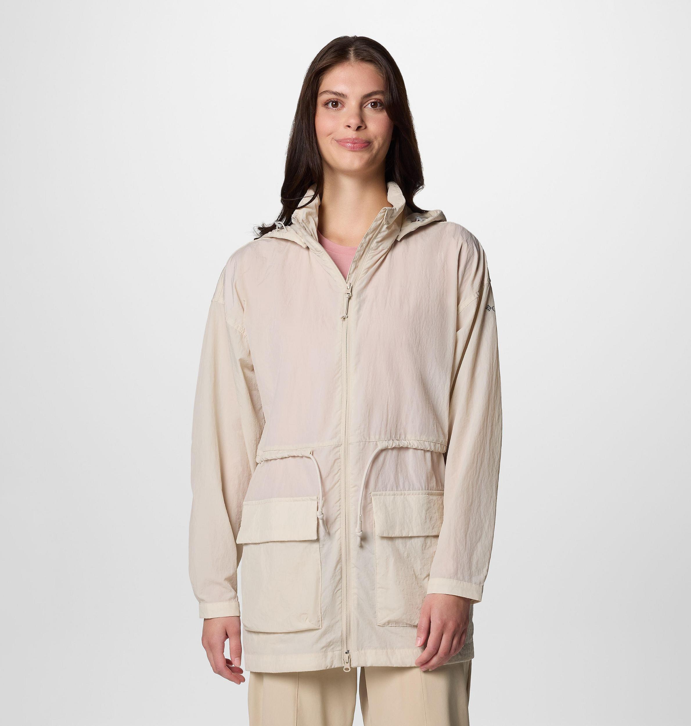 Columbia Womens Paracutie Mid Cargo Windbreaker- Product Image
