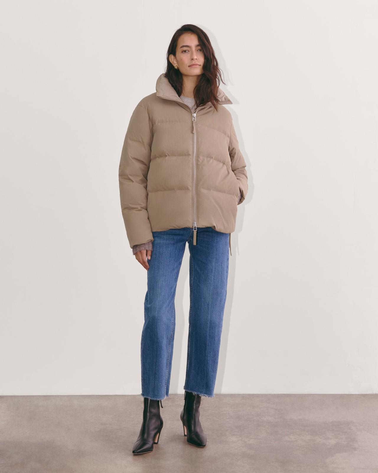 Womens Puffer Bomber Coat by Everlane Product Image