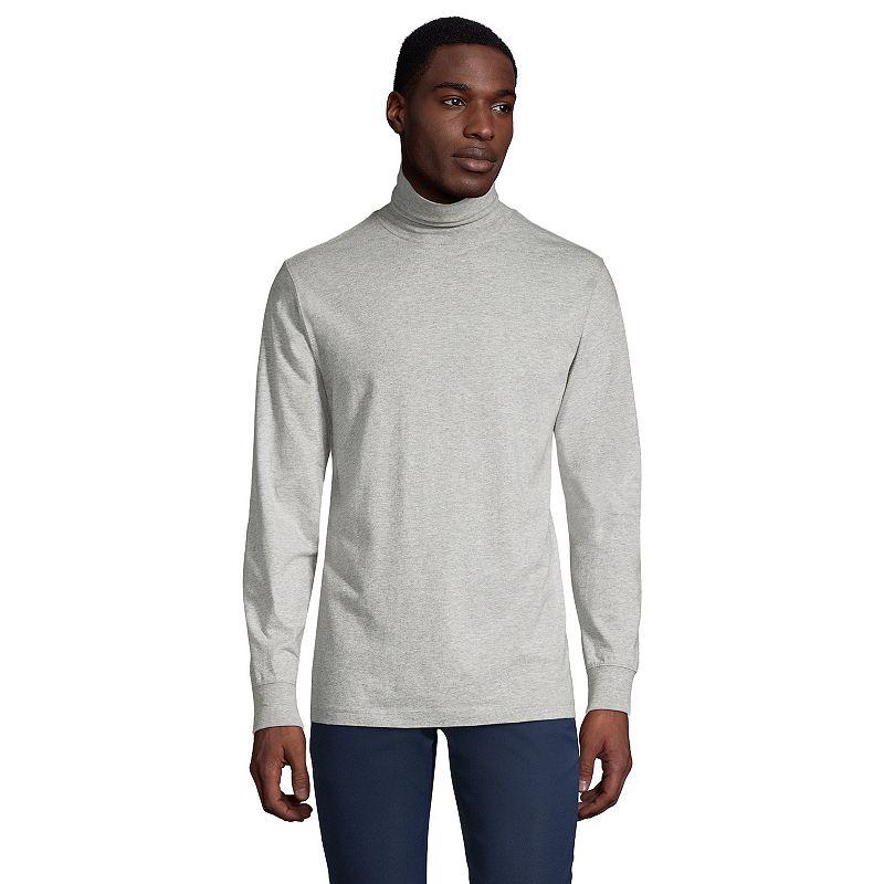 Men's Lands' End Super-T Turtleneck,  Product Image