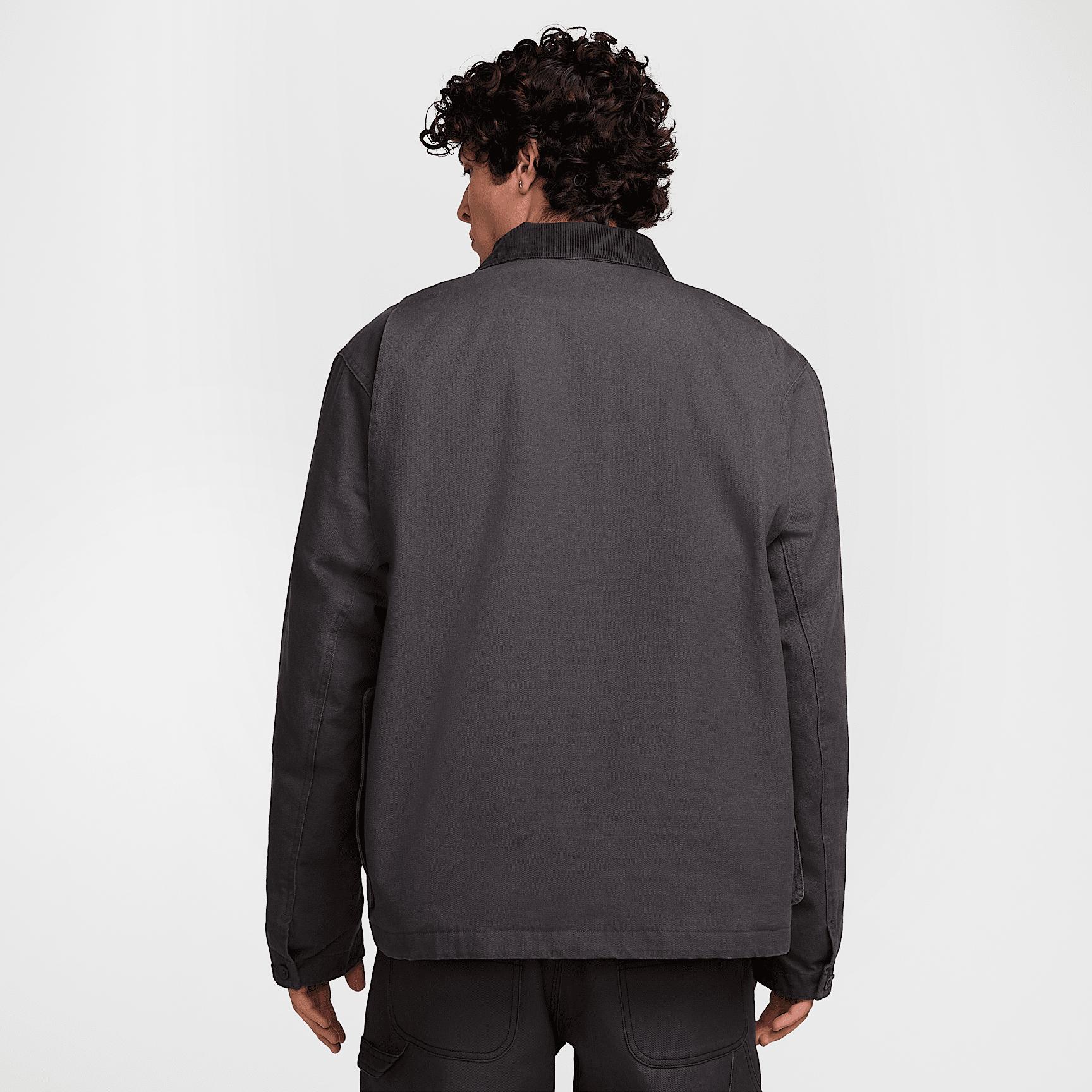 Nike Mens Life Flannel-Lined Barn Coat | FZ0132-060 Product Image