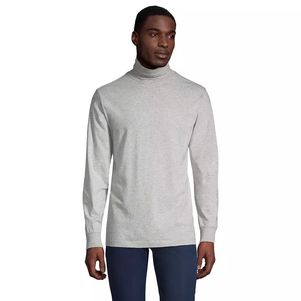 Men's Lands' End Super-T Turtleneck,  Product Image