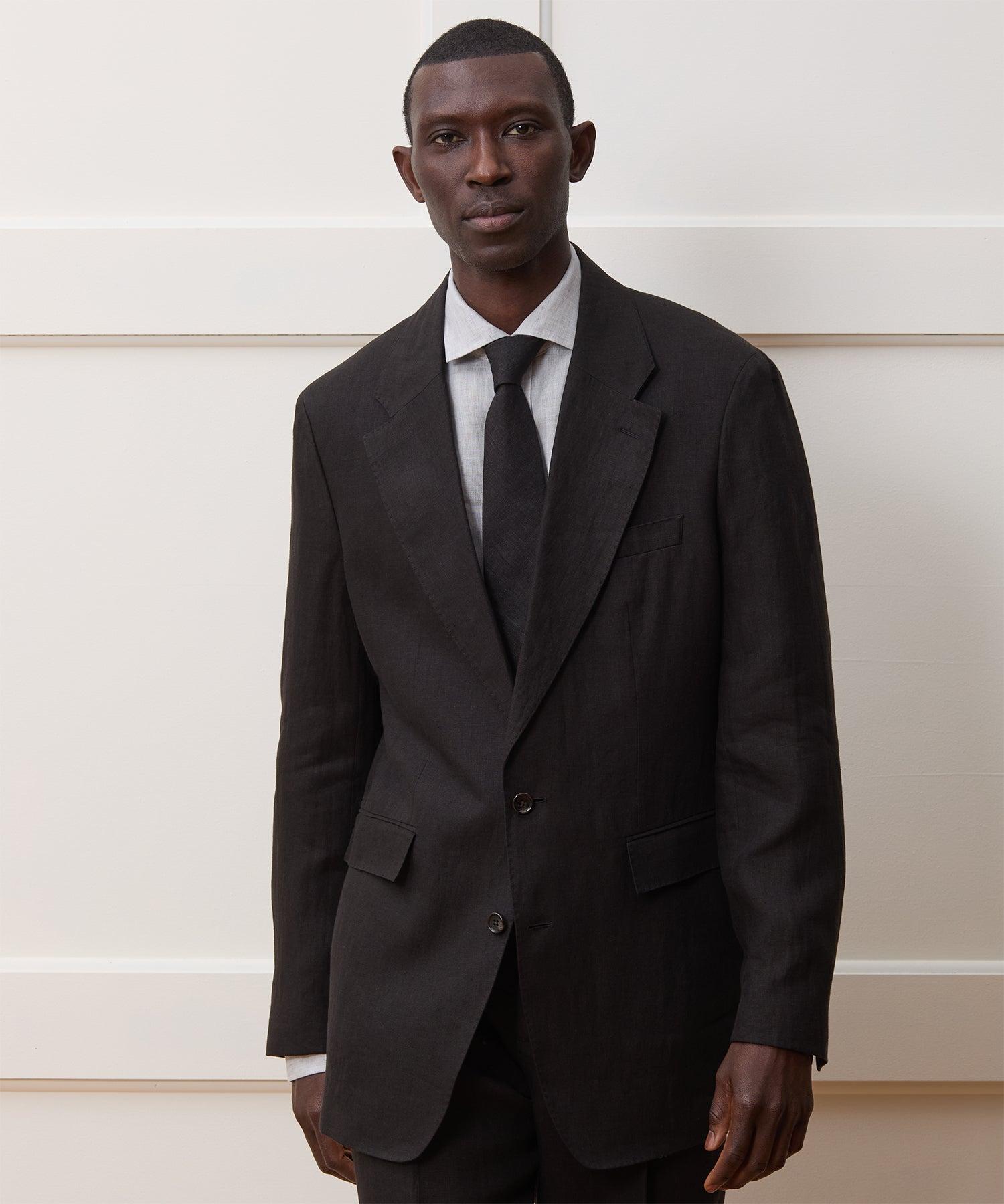 Italian Linen Wythe Jacket Product Image