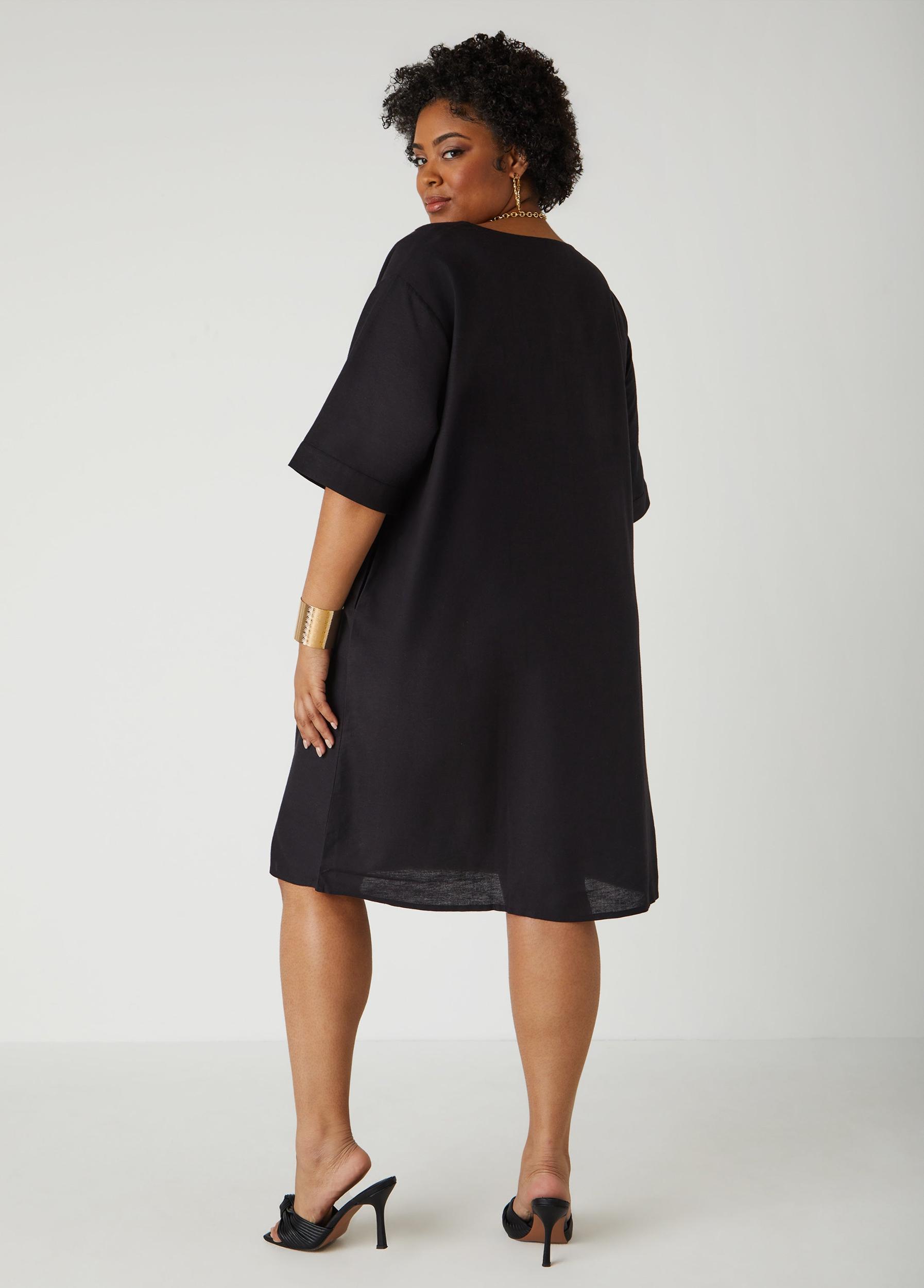 Profile Print Dress Product Image