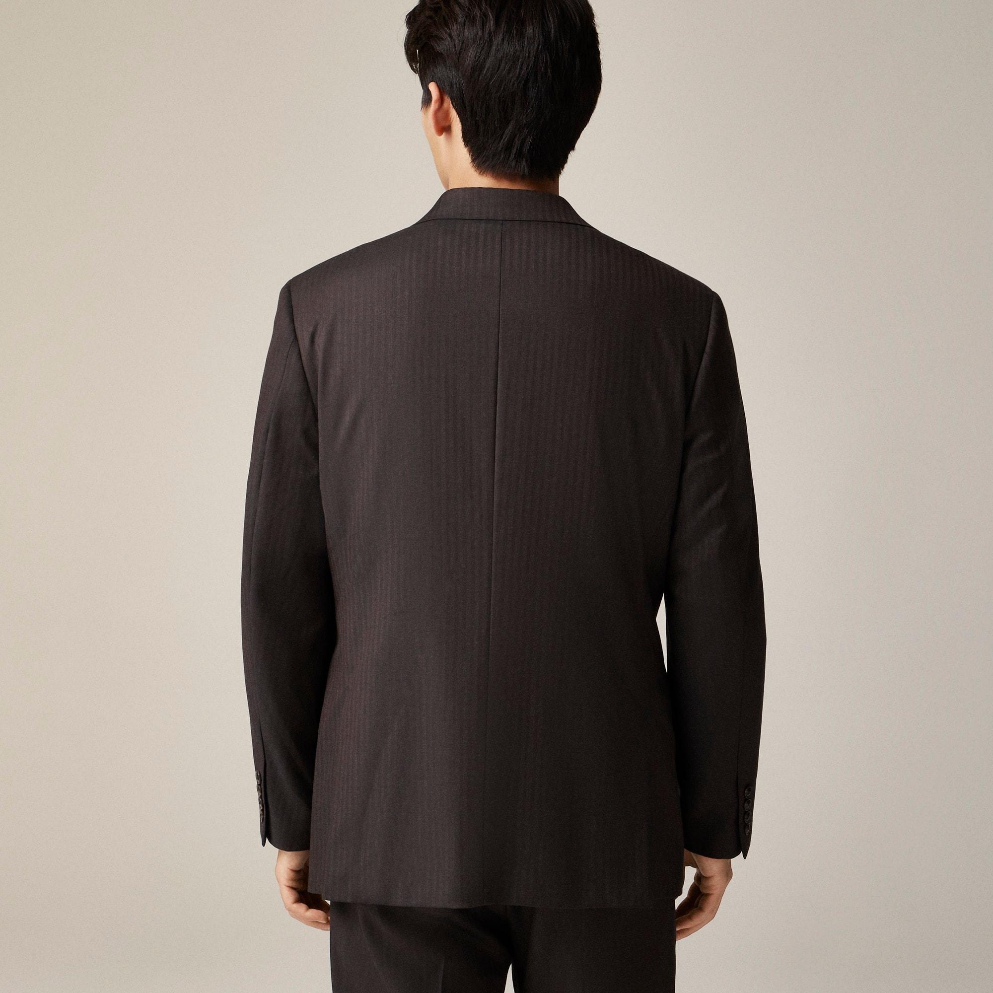 Crosby Classic-fit suit jacket in lightweight Italian wool Product Image