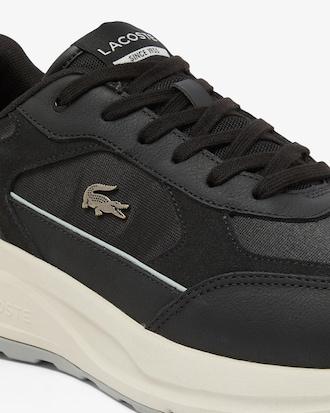 Men's Run Set Suede Sneakers Product Image