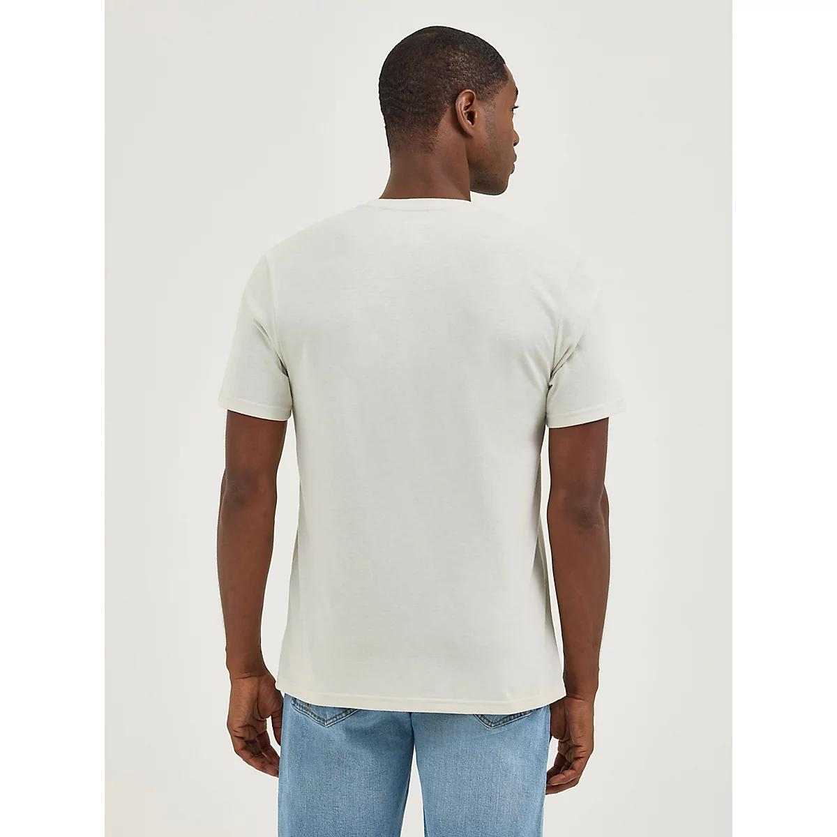 Men's Wrangler Southwestern Logo Graphic T-Shirt in Madder Product Image