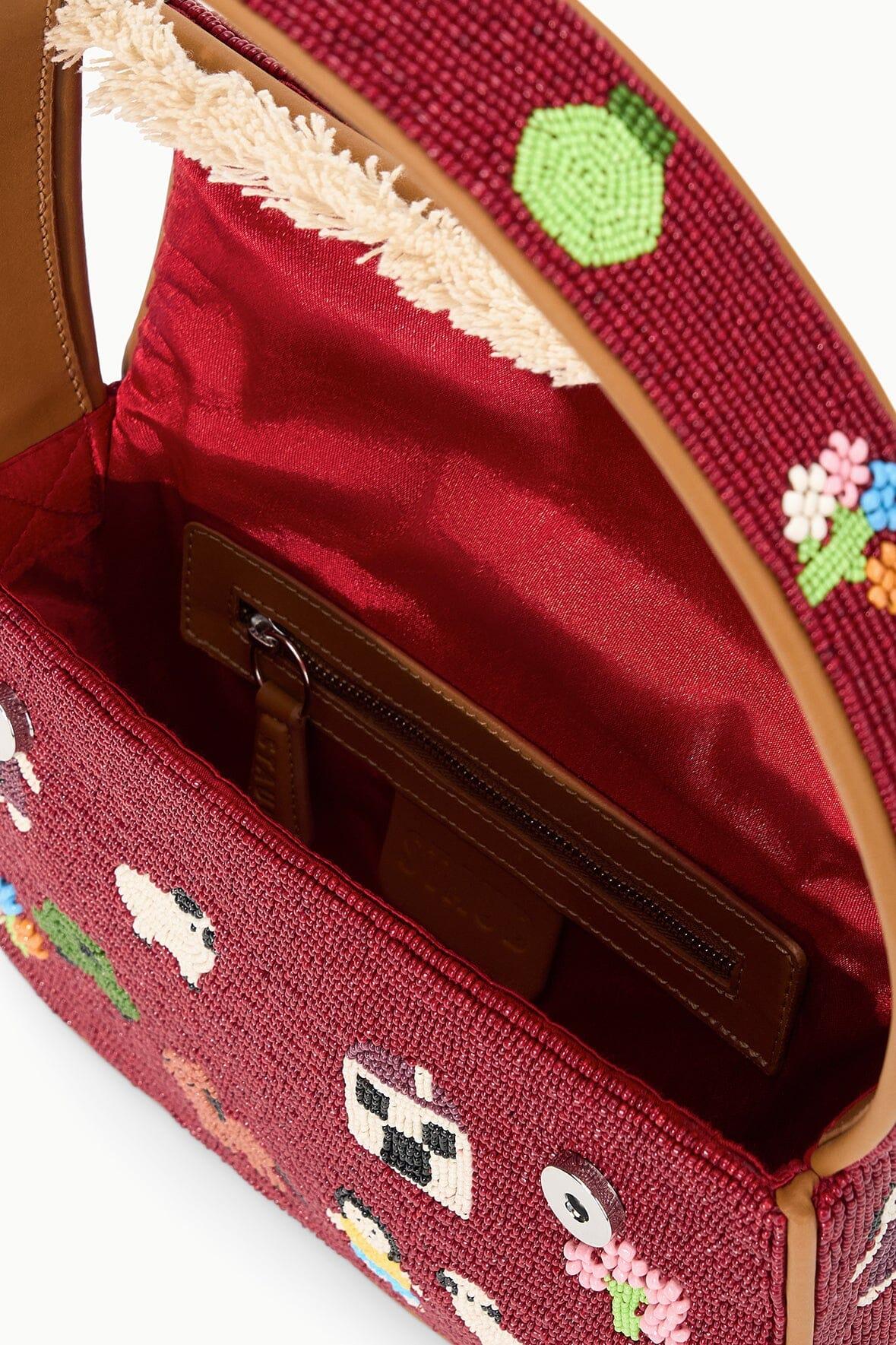 TOMMY BEADED BAG | FOLK TOWN Product Image