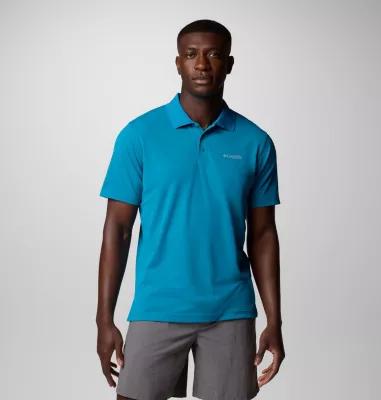Columbia Mens PFG Freezer Polo Shirt- Product Image