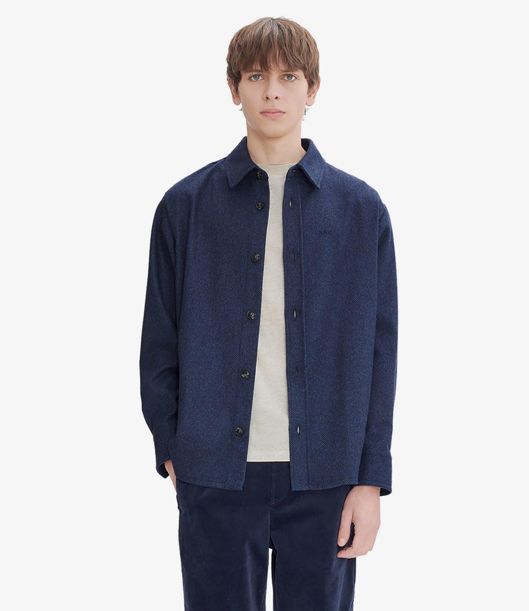 Bobby overshirt Male Product Image