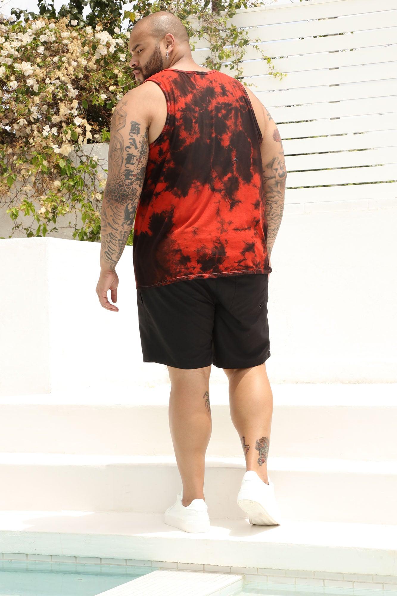 Montez Stretch Swim Trunk Classic - Black Product Image