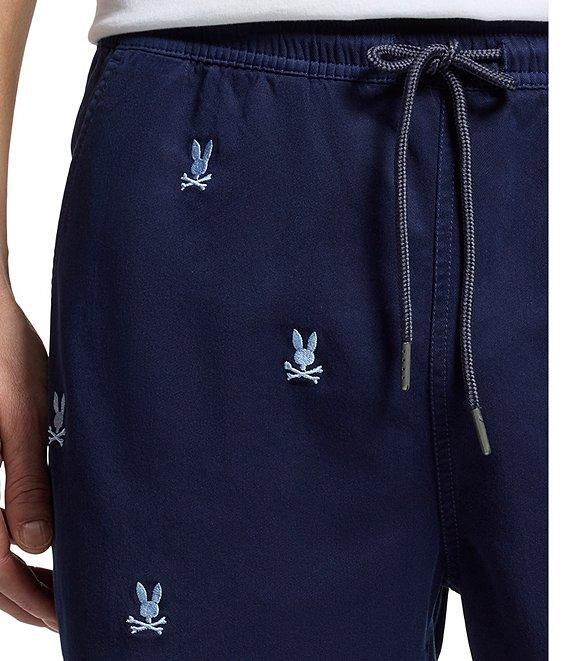 Psycho Bunny Willis Stretch 7#double; Inseam Shorts Product Image