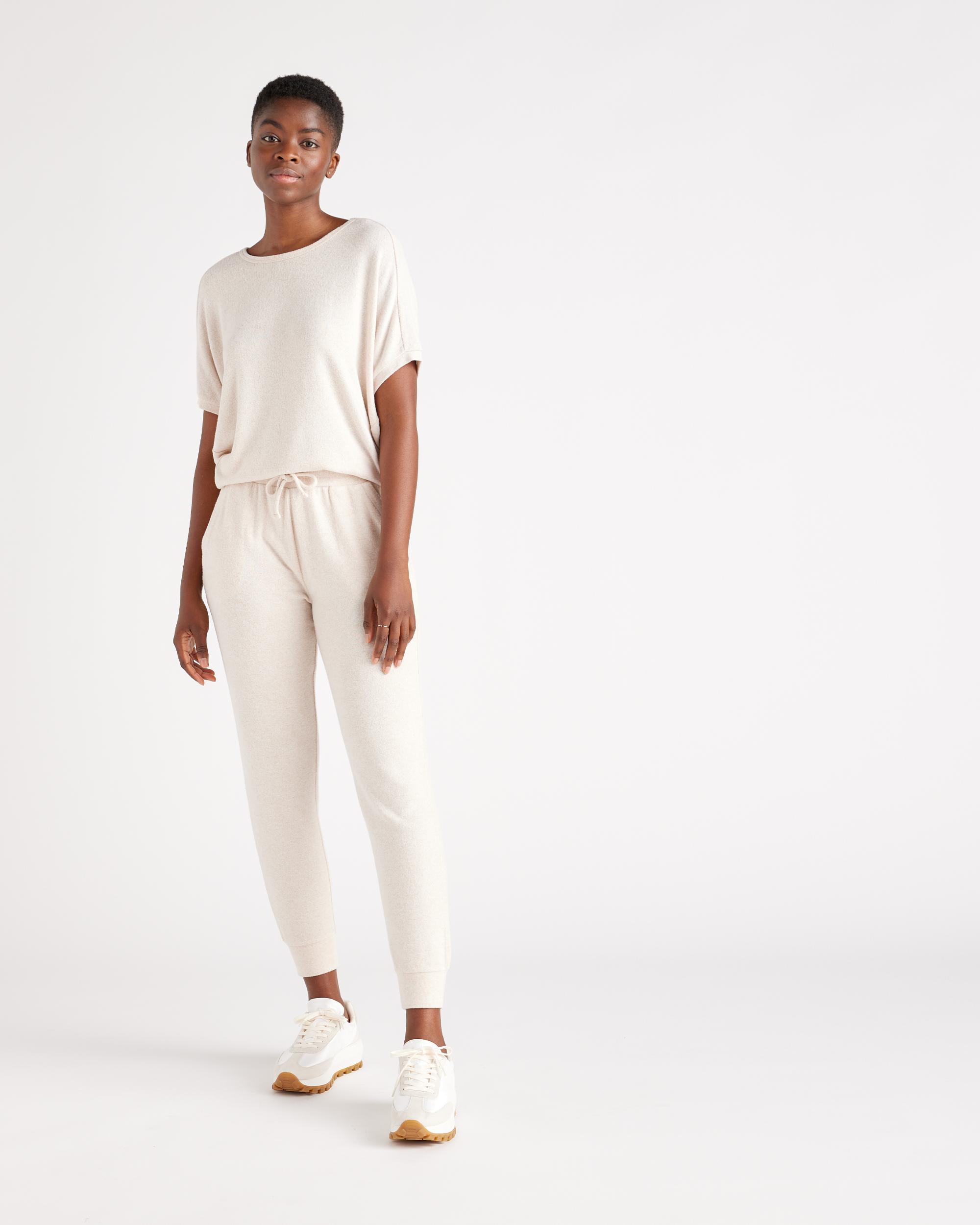 Quince | Women's Brushed Lounge Jogger Size XS, Rayon Product Image