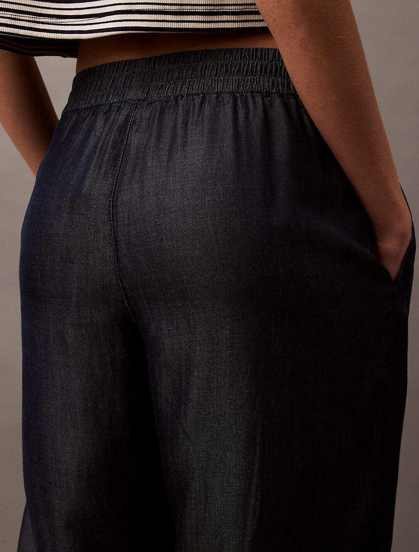 Relaxed Denim Pull-On Jeans Product Image