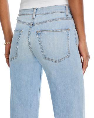 Cropped Wide Leg Jeans in Zuma Product Image