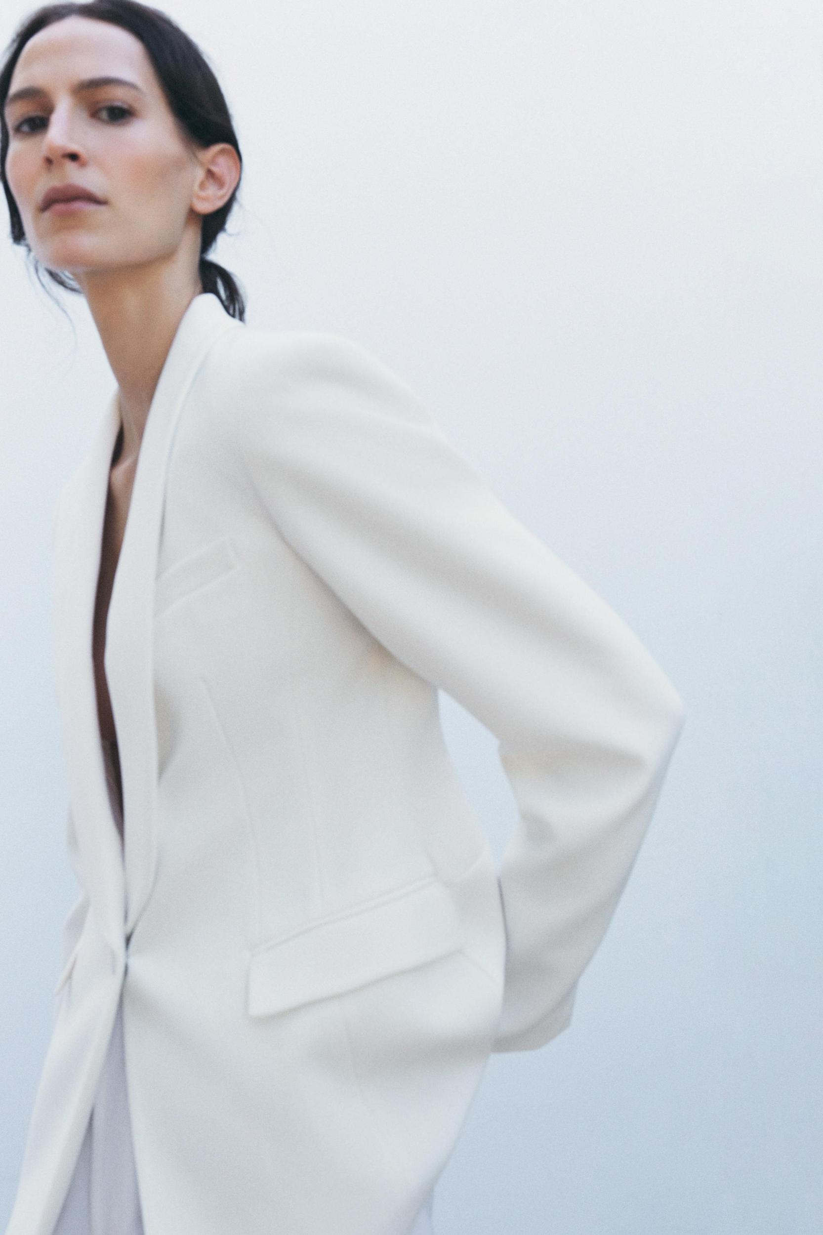 ZW COLLECTION TUXEDO JACKET Product Image