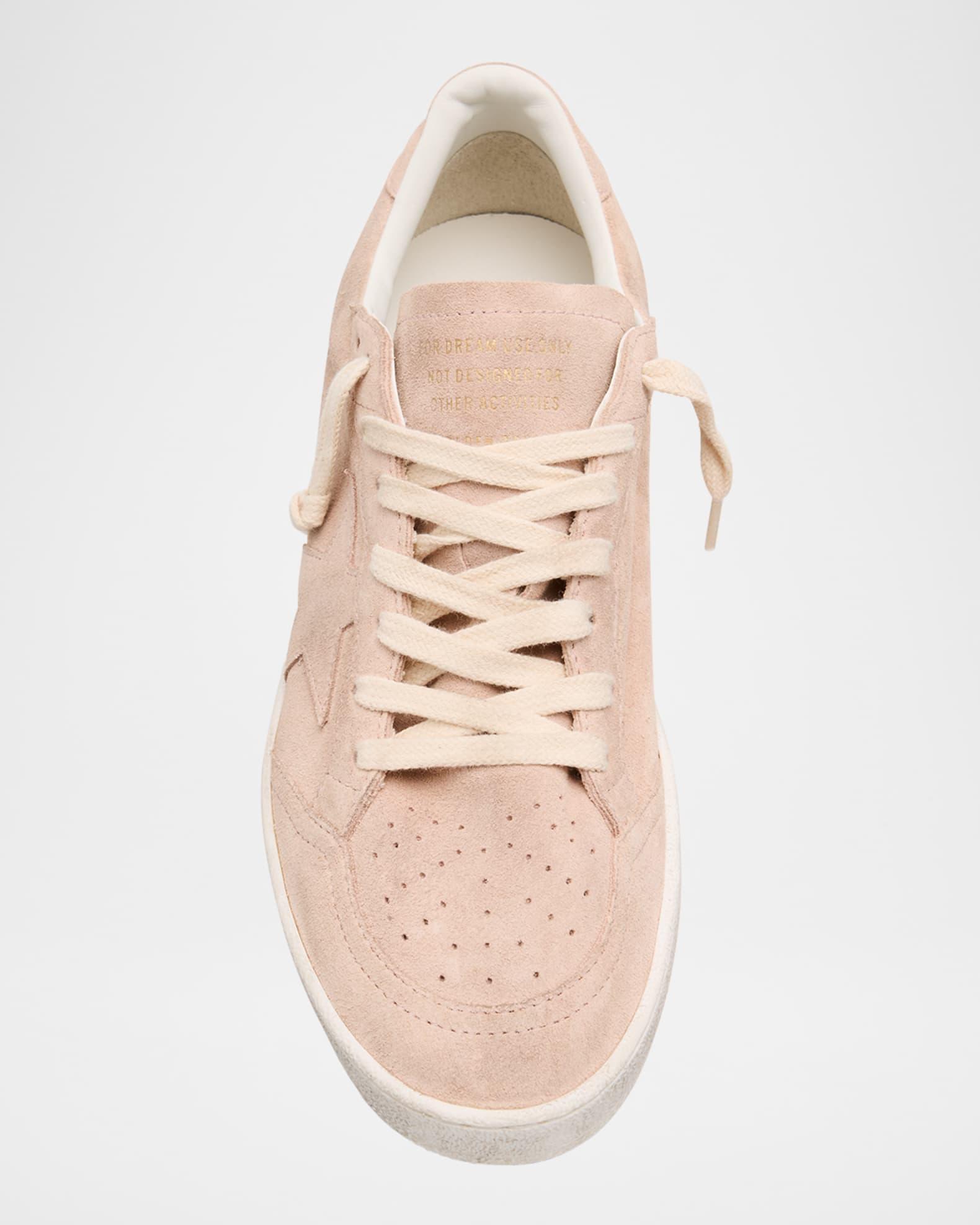 Ballstar Suede Low-Top Sneakers Product Image
