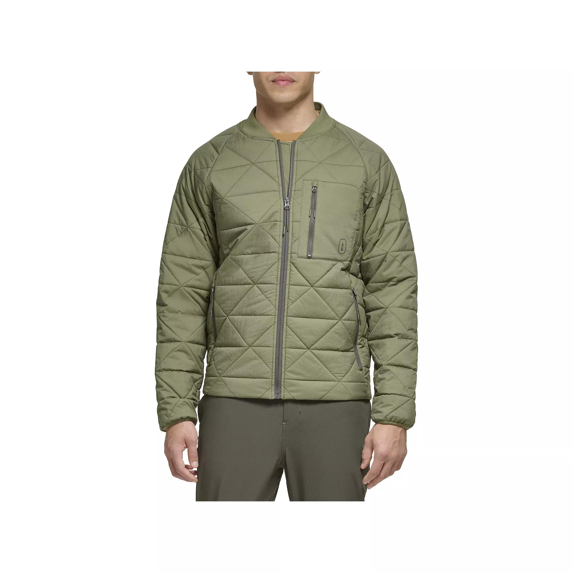 Men's G.H. Bass & Co. Diamond Quilted Puffer Jacket,  Product Image