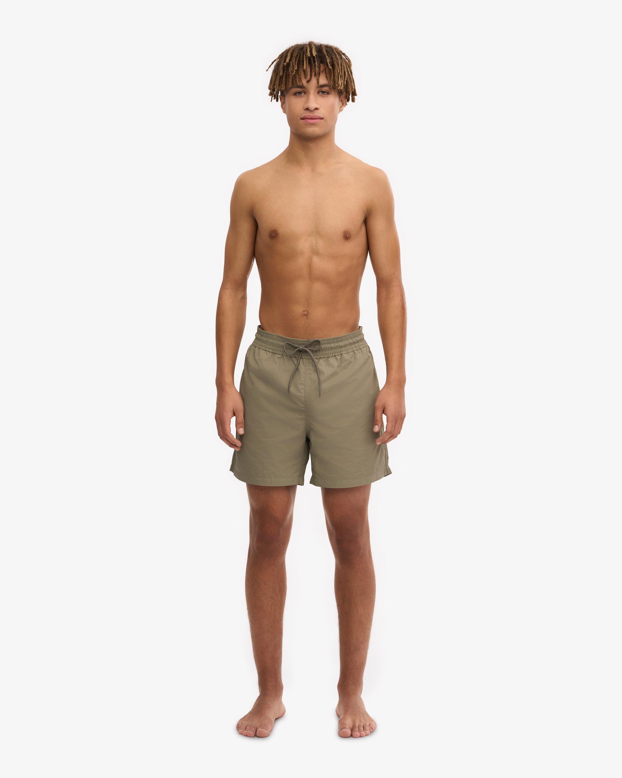 Classic Swim Shorts - Dusty Olive Product Image