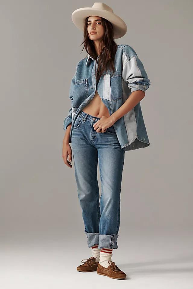 We The Free Slim Shade Selvedge Jeans Product Image