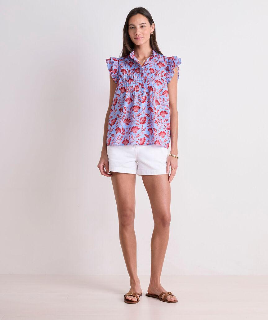 Adare Pintuck Top Product Image