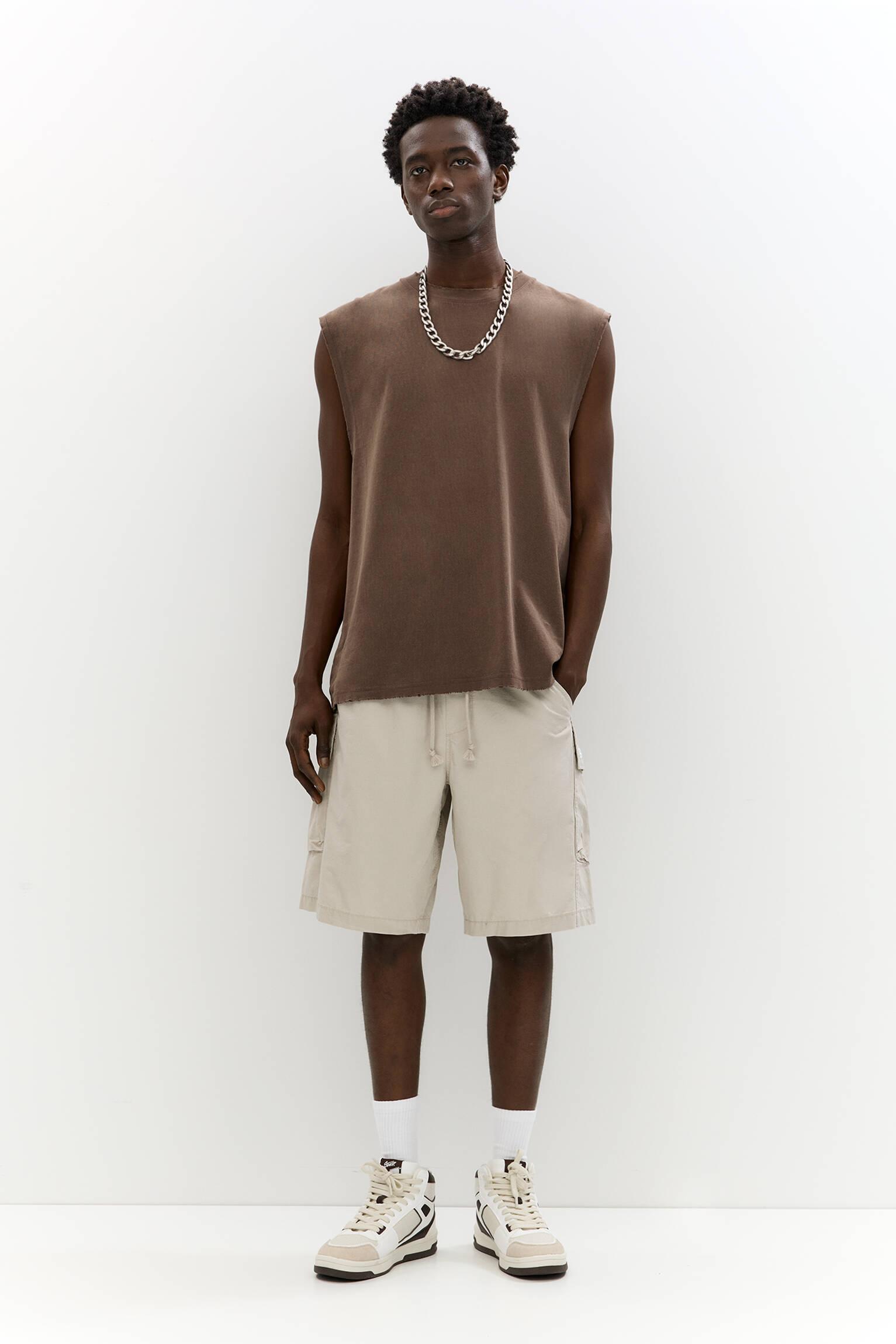 STWD cargo Bermuda shorts Product Image