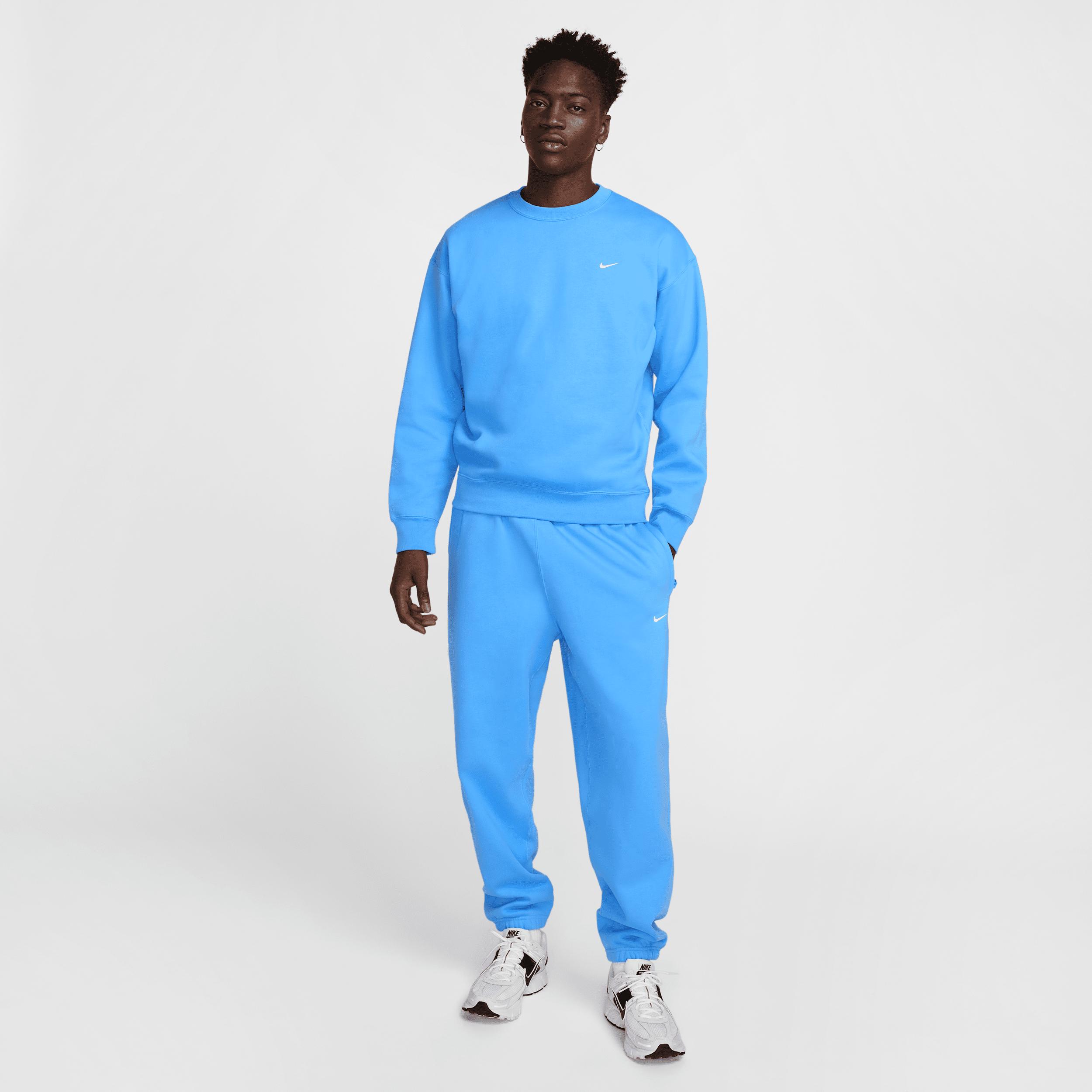 Nike Men's Solo Swoosh Fleece Crew Product Image