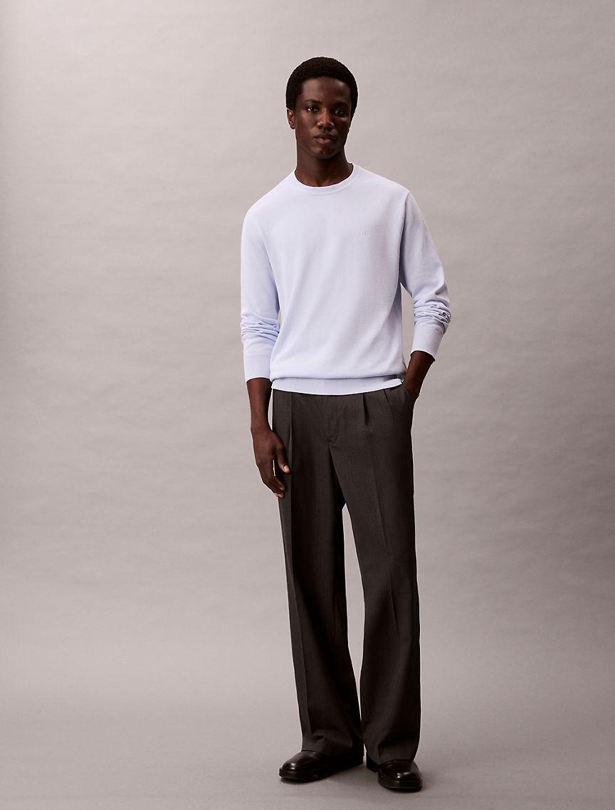 Supima Cotton Classic Sweater Product Image