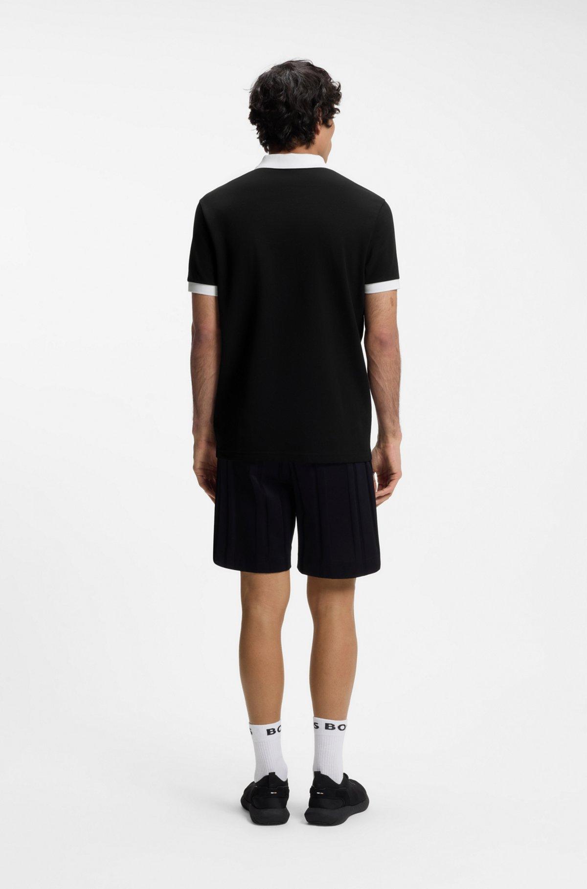 Paddy polo shirt with country flag Product Image