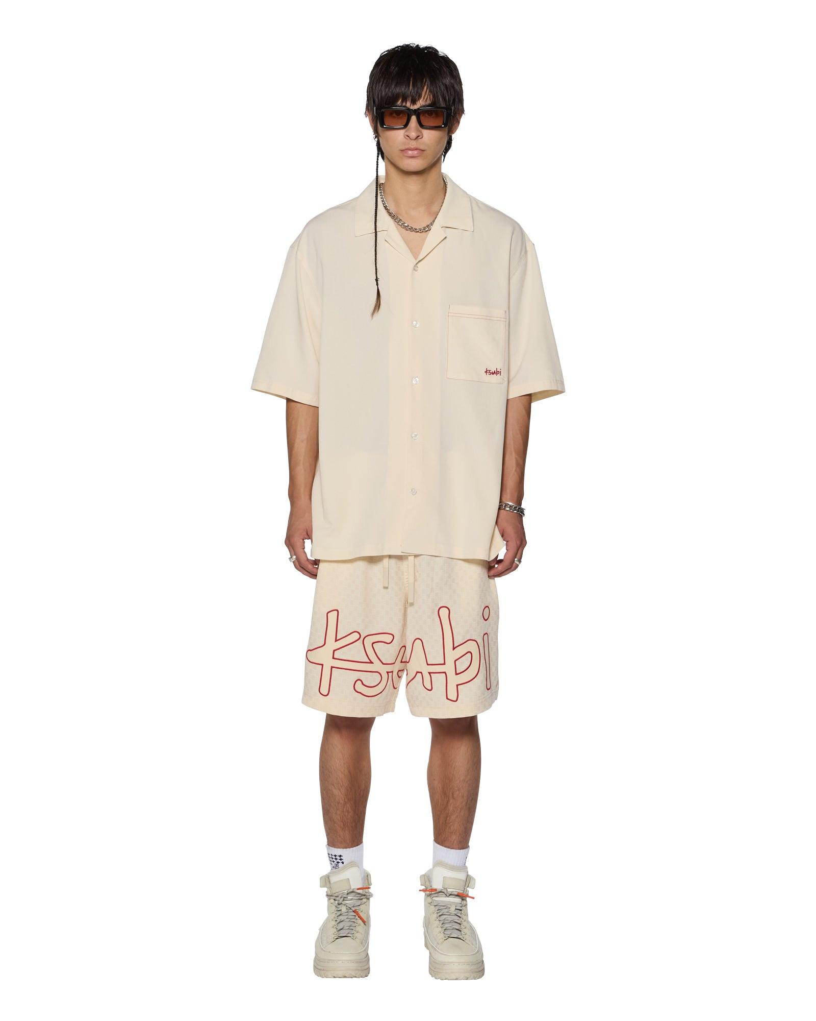 1999 DINER SS SHIRT ECRU Male Product Image