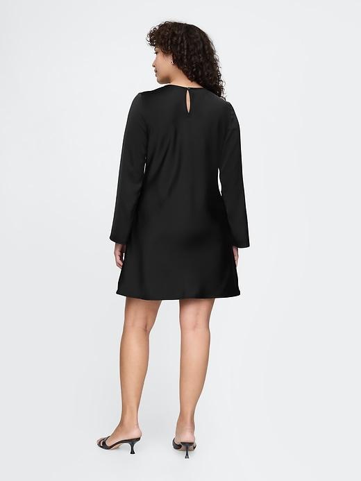 Recycled Satin Mini Dress Product Image