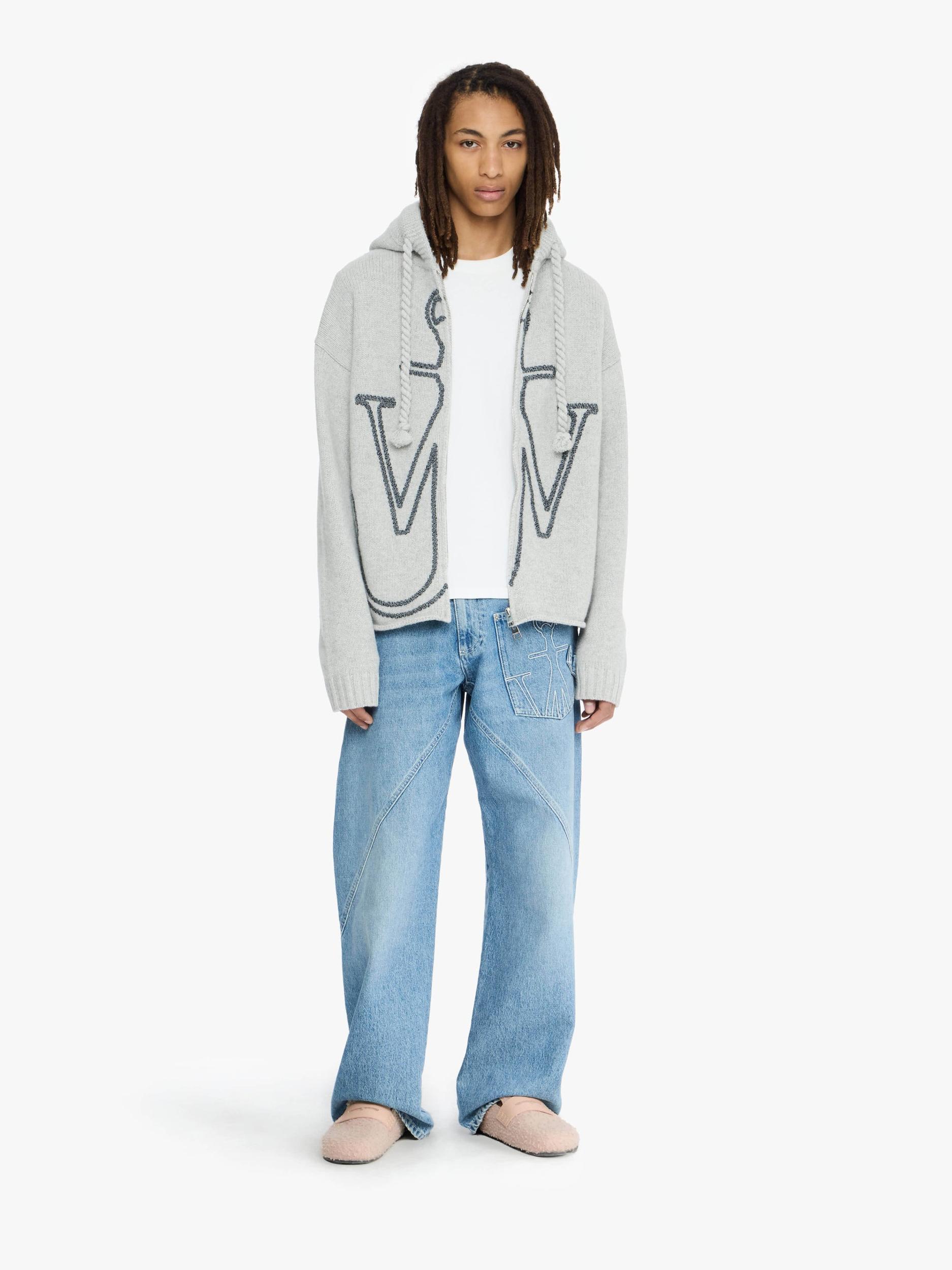 FELT LOAFER MULES Product Image