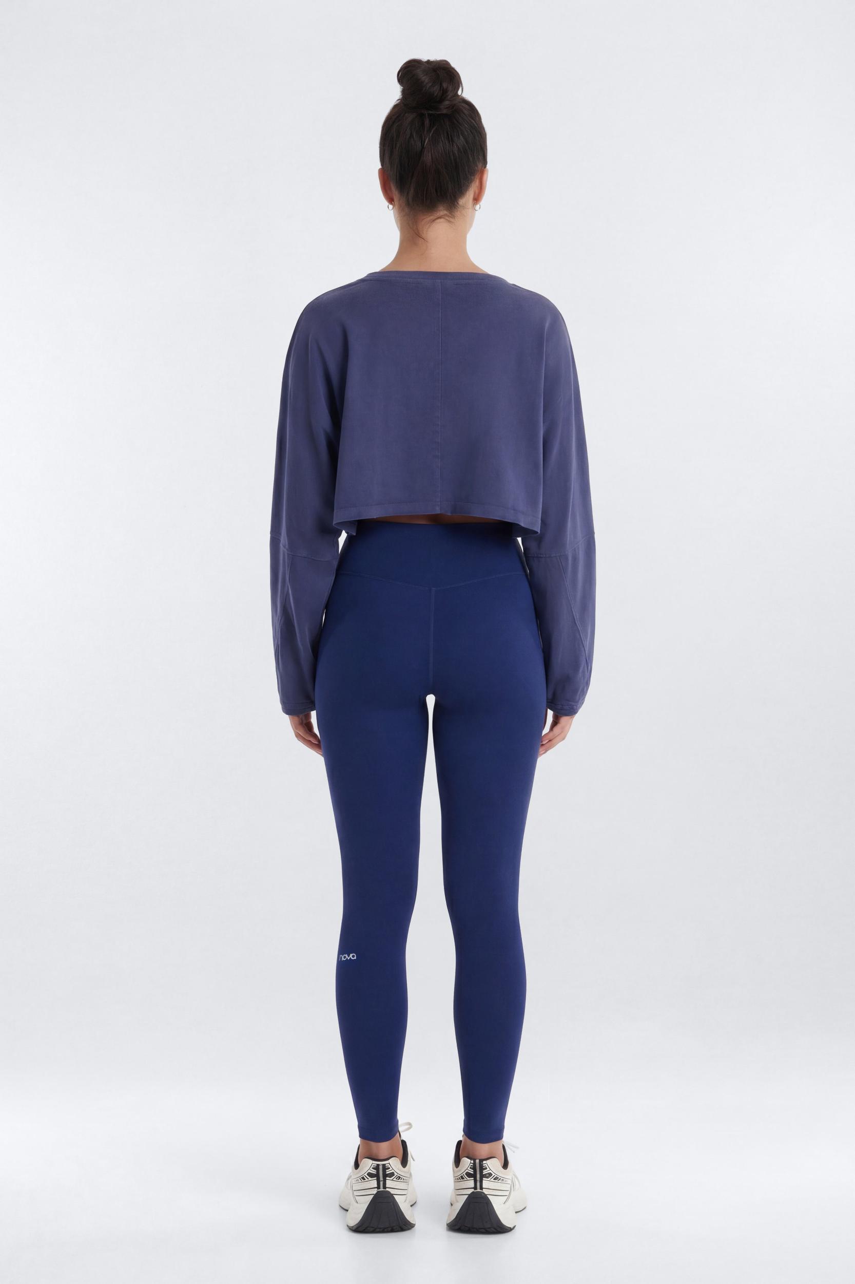 ProStretch™ 25″ High Rise Legging - Navy Female Product Image