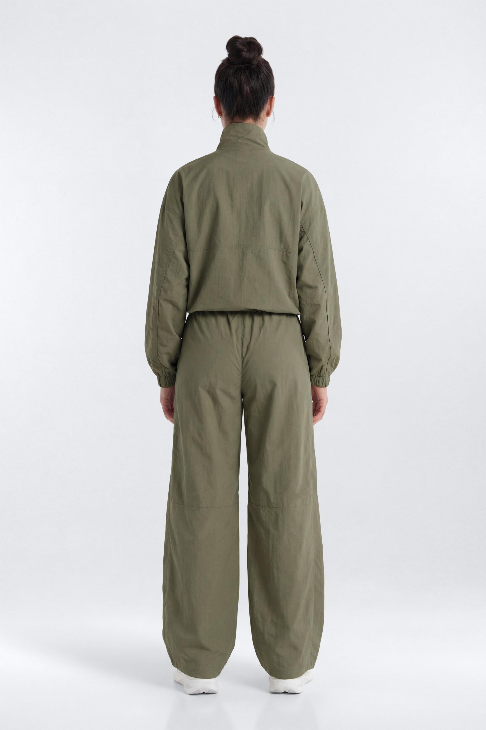 CoreNylon Hooded Full Zip Jacket - Moss Male Product Image