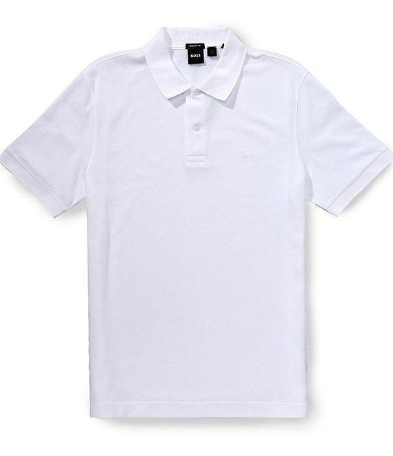 BOSS Pallas Short Sleeve Polo Shirt Product Image