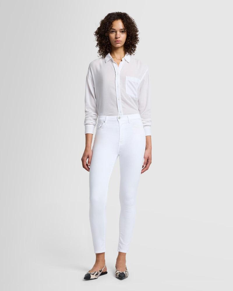 Slim Illusion High Waist Ankle Skinny Product Image