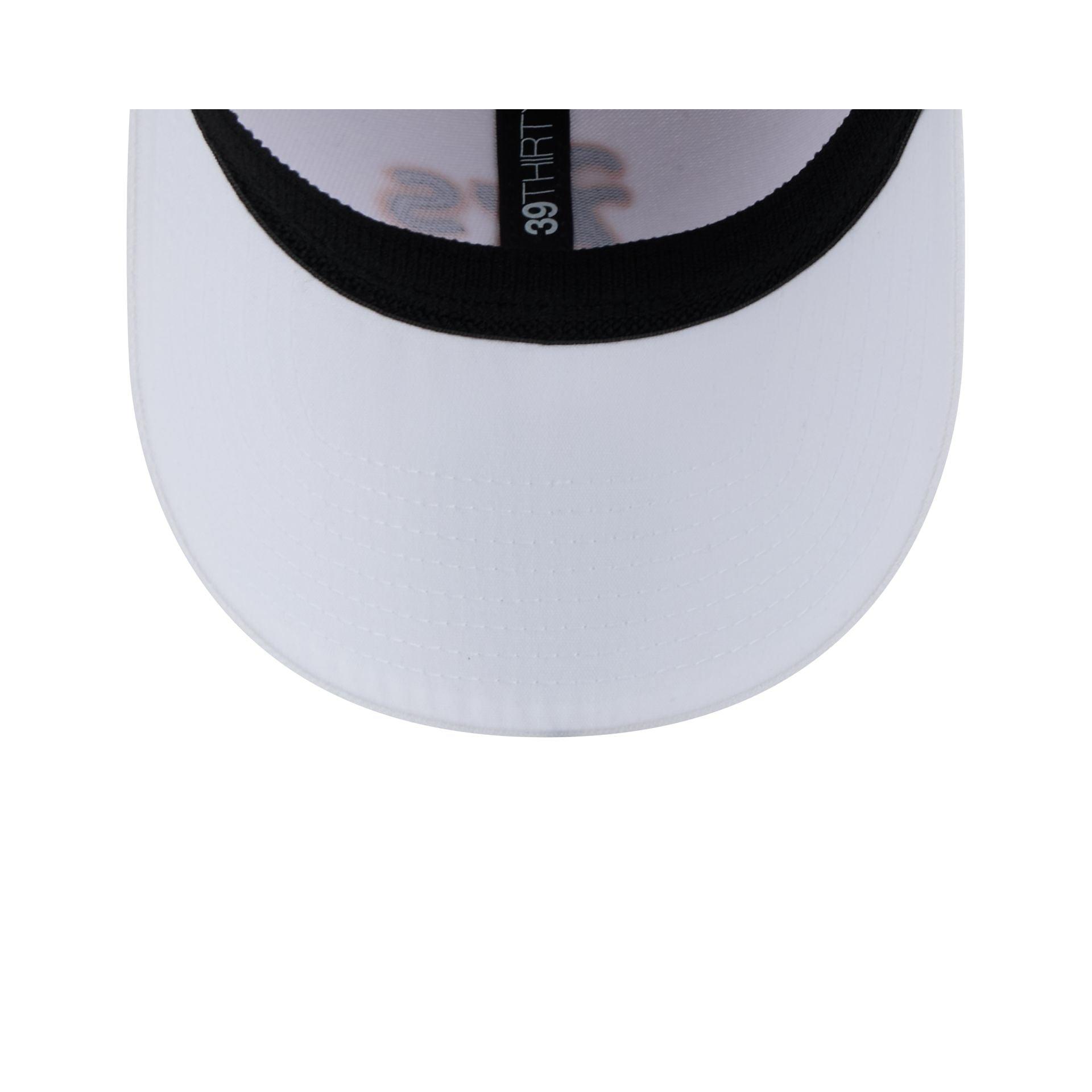 Athletics Optic White 39THIRTY Stretch Fit Hat Male Product Image