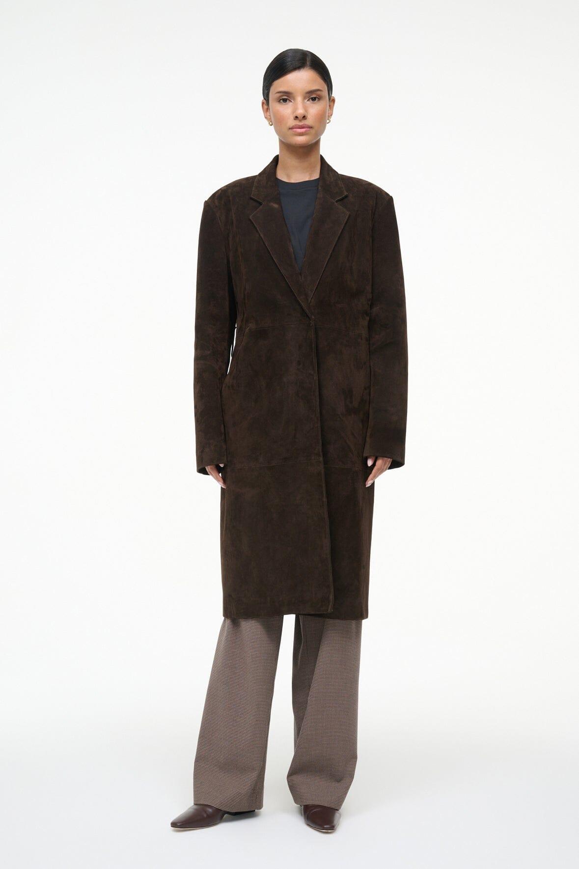 SABINE SUEDE JACKET | ESPRESSO Product Image