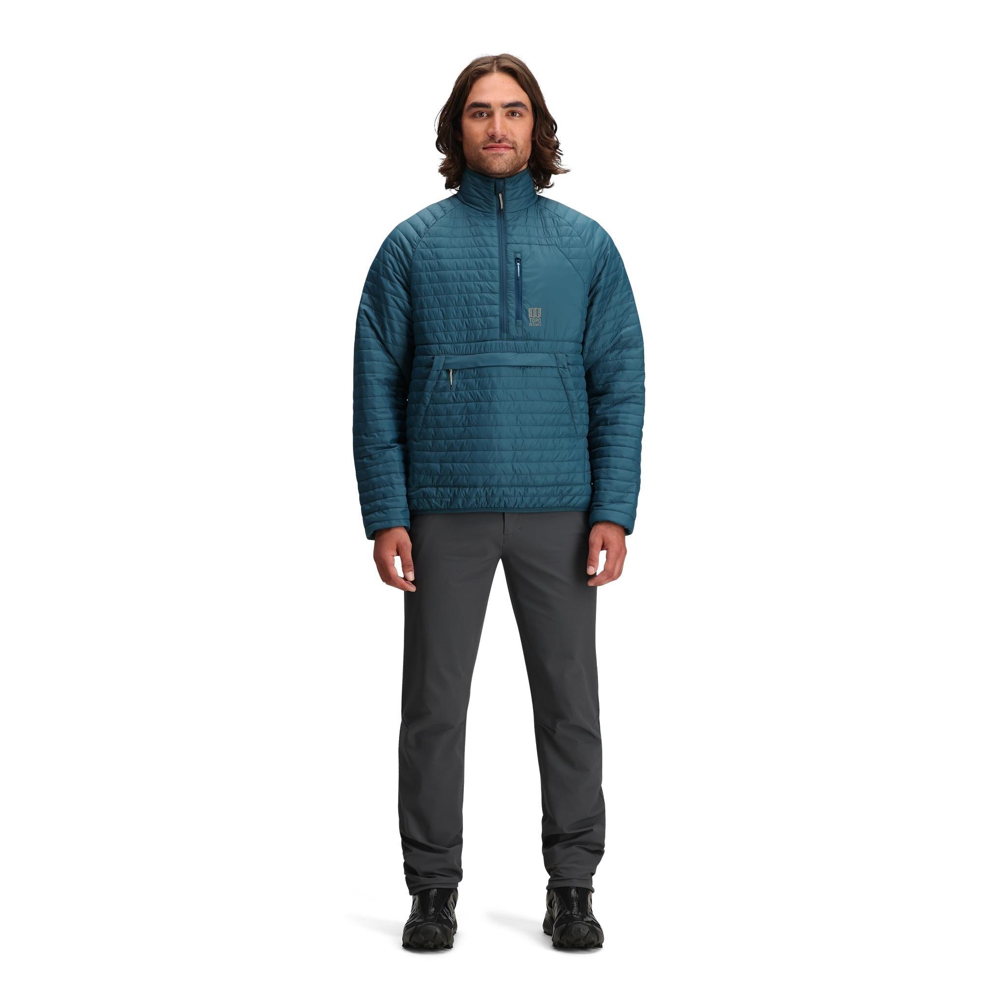 Global Puffer Pullover - Men's - Final Sale Male Product Image