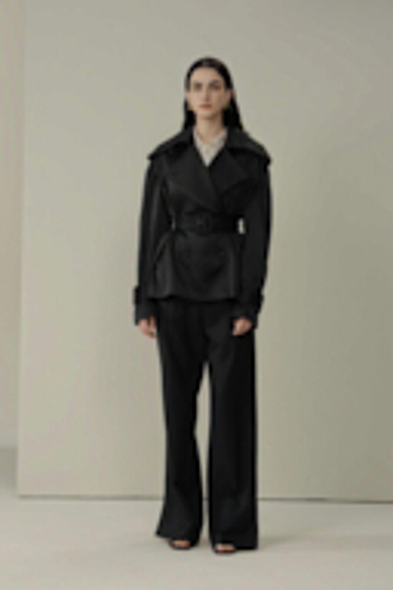 Serica Short Trench Product Image
