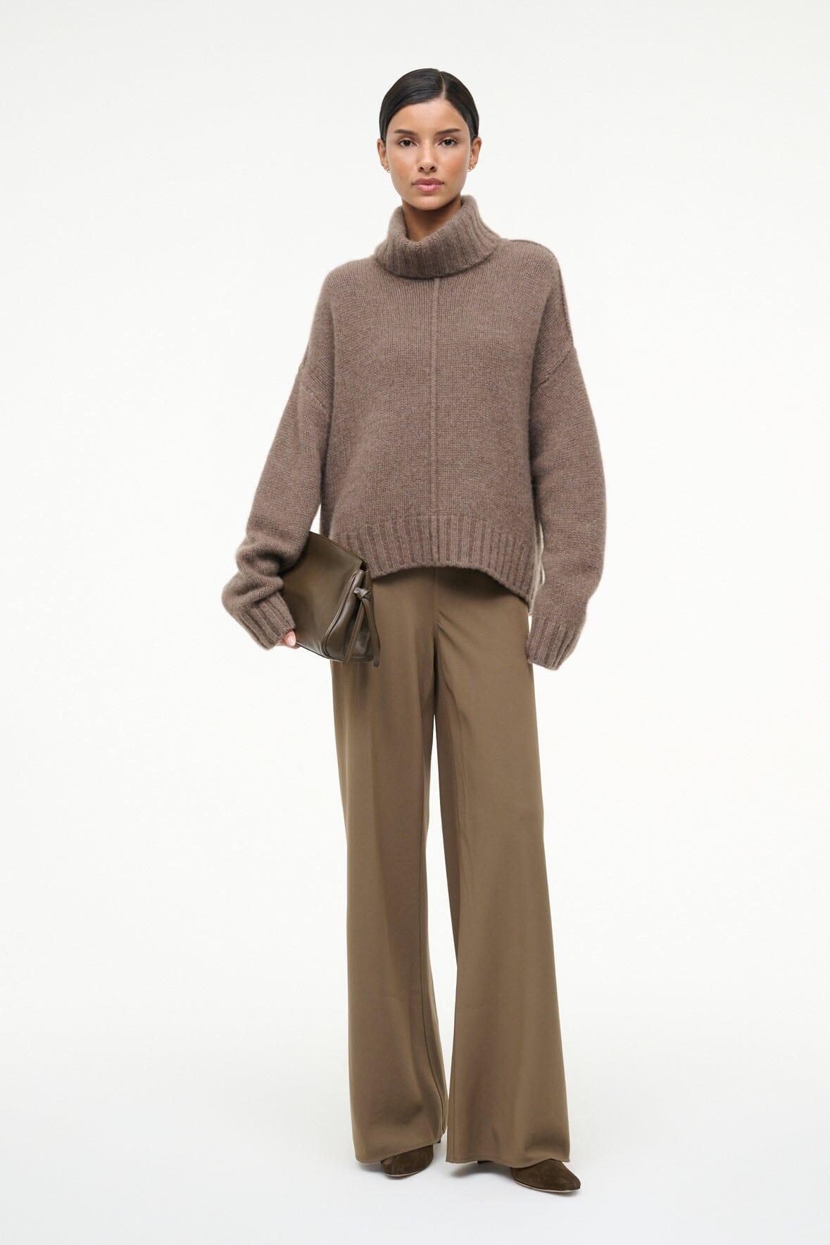 WALLY ANKLE BOOT | TRUFFLE SUEDE Product Image